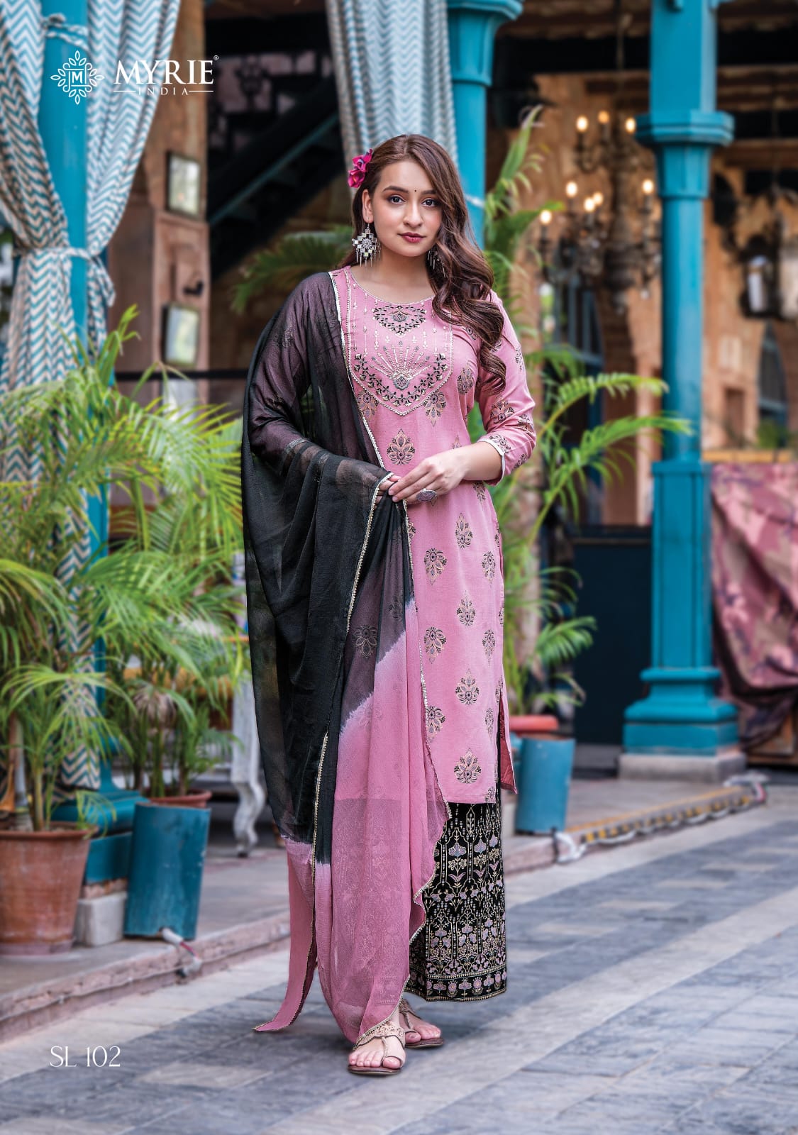 Myrie Summer Love Vol 2 By Kiana Readymade Suits Catalog
